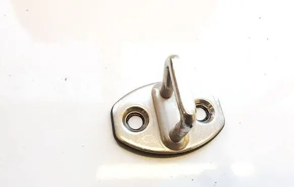 Volkswagen PASSAT B6 Front door lock loop/hook striker 3C0837033C