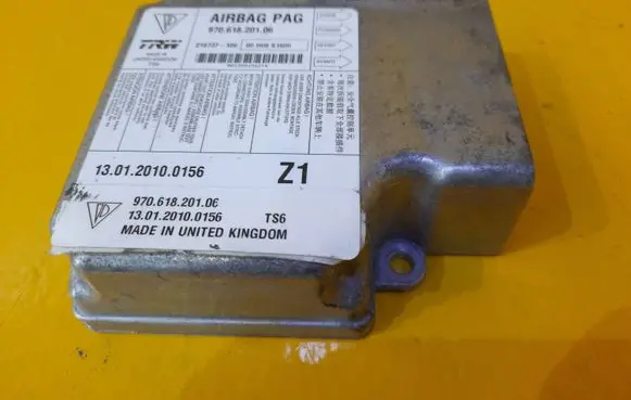 Porsche Panamera (970) Airbag control unit/module 97061820106