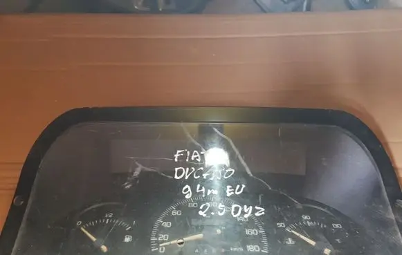 Fiat Ducato Speedometer (instrument cluster)