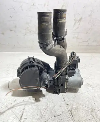 Coolant heater control valve