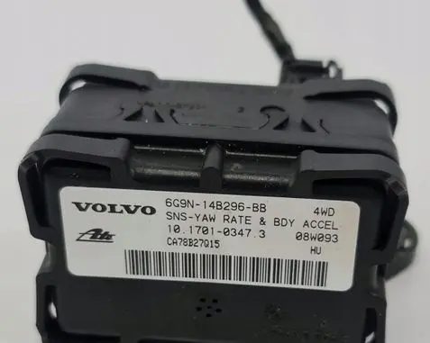 Volvo XC70 ESP acceleration yaw rate sensor 6G9N14B296BB