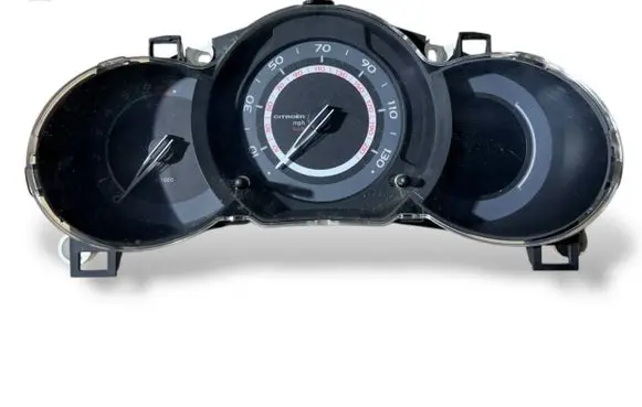 Citroen C3 Speedometer (instrument cluster) 96665883XT