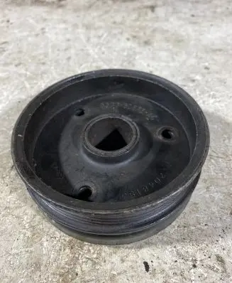 Crankshaft pulley
