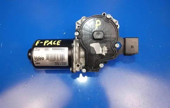 Jaguar F-Pace Front wiper linkage and motor W000060844