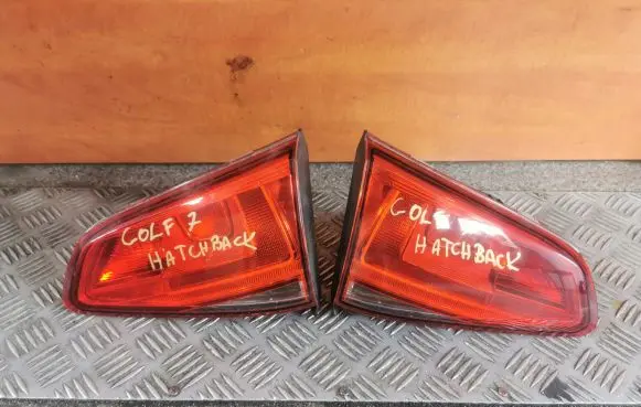 Volkswagen Golf VII Rear/tail lights set 5G0945093AC 5G0945094AC