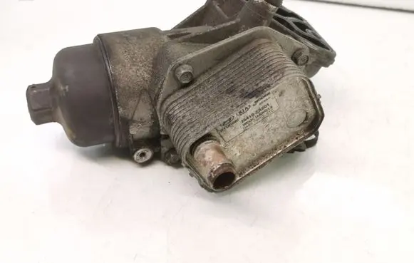 Hyundai i30 Oil filter mounting bracket 264102A501