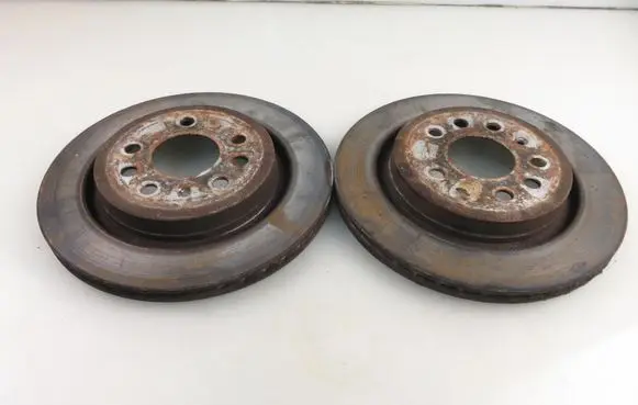 Opel Vectra C Rear brake disc 