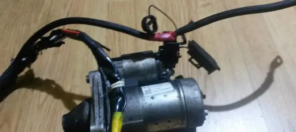 Fiat Grande Punto Starter motor 55193355 s114-905