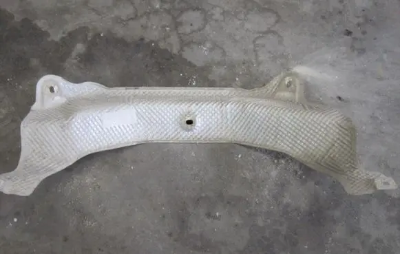 Mercedes-Benz E A207 Exhaust heat shield A2076821171