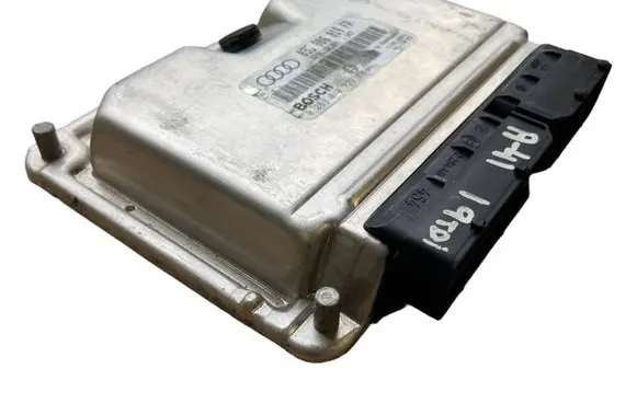 Audi A4 S4 B6 8E 8H Engine control unit/module 038906019FP 0281010729 28SA5353