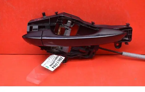 Volkswagen PASSAT CC Rear door exterior handle 510837812H