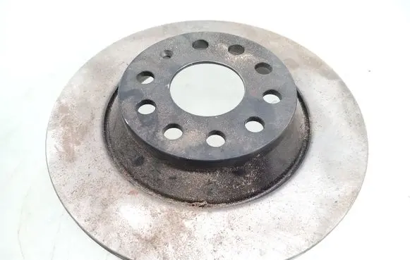 Volkswagen Golf VII Rear brake disc 6110747