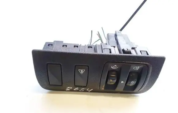 Renault Scenic III - Grand scenic III Headlight level height control switch 648450001r