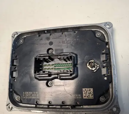 Mercedes-Benz C W206 LED ballast control module a2069007016