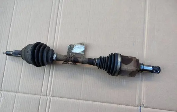 Front driveshaft