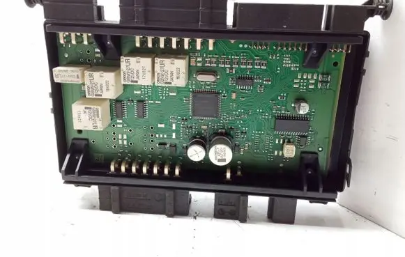 Seat control module