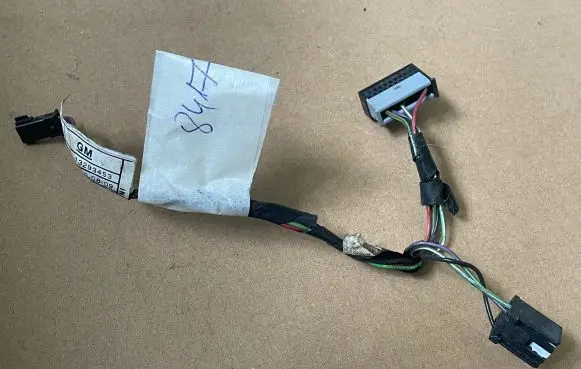 Opel Astra J Other wiring loom 13293453