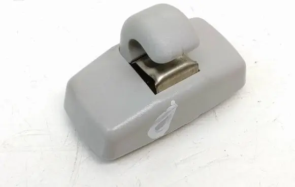 Sun visor clip/hook/bracket