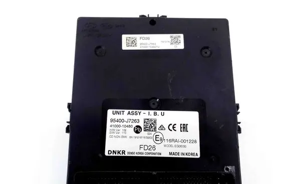 KIA Ceed Central body control module 4100010480 95400J7263