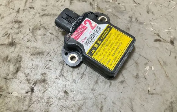ESP acceleration yaw rate sensor