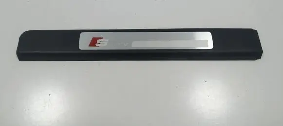 Audi A3 S3 A3 Sportback 8P Rear sill trim cover 8P4853558C 8P4853558D 8P4853558F