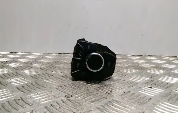 Multifunctional control switch/knob