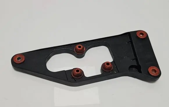 BMW X5 E70 Active stabilizer control/Valve assembly holder 3231707 4010686D 0110936C