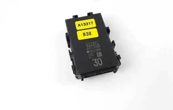 Gateway control module