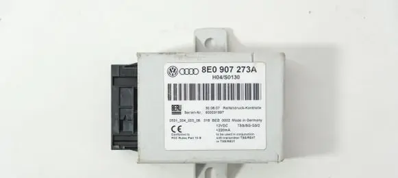 Audi A4 S4 B6 8E 8H Tire pressure control unit 8E0907273A