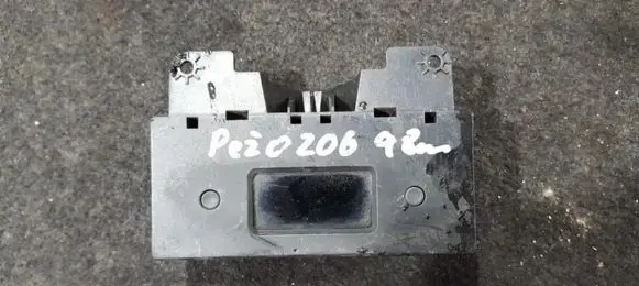 Peugeot 206 Screen/display/small screen 96250976zb 0243221990118