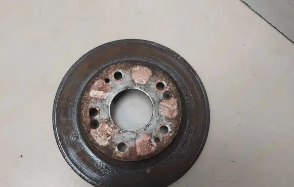 Honda Civic Rear brake disc