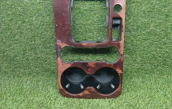 Volkswagen Touareg II Gear shifter surround trim plastic 7P2863216 7P6858602