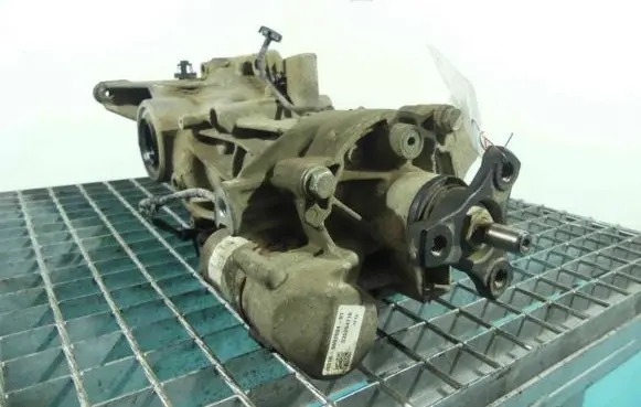 Rear differential