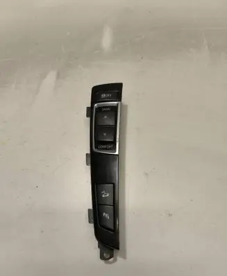 BMW 7 F01 F02 F03 F04 Suspension ride height/mode switch 9201486 10755210 10001429