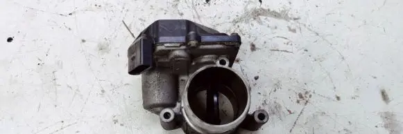 Audi A4 S4 B8 8K Throttle valve 03L128063AC