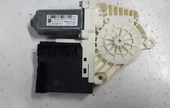 Seat Leon (1P) Front door electric window regulator 1P0837402ACXXX 1P0837402AC