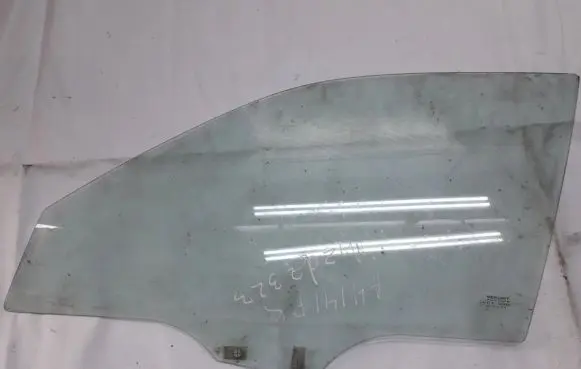 Mazda 323 F Front door window glass four-door