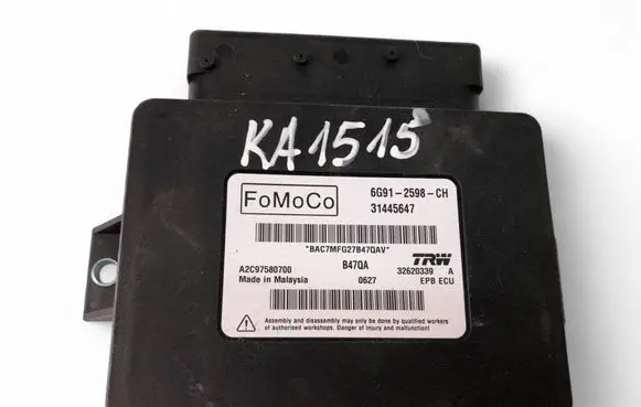 Volvo S60 Other control units/modules 31445647