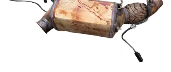 BMW 4 F36 Gran coupe Catalyst/FAP/DPF particulate filter 8518141 8579293