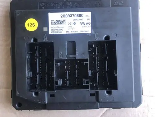 Volkswagen Polo VI Central body control module 2Q0937088C A2C91507200 A3C10192504