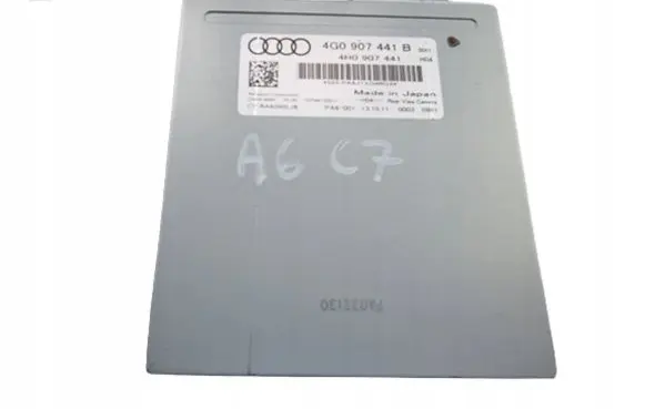Audi A6 S6 C7 4G Camera control unit module 4G0907441B
