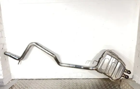 Volkswagen Golf VIII Muffler/silencer 5Q5253611C 5H9253181T 5Q0120AA