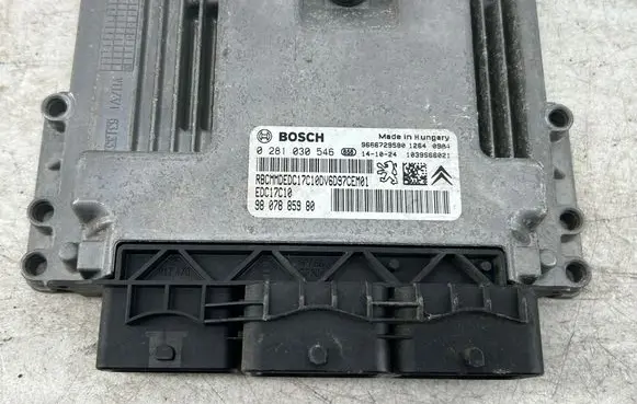 Citroen DS3 Engine control unit/module 9666729580 9807885980 0281030546