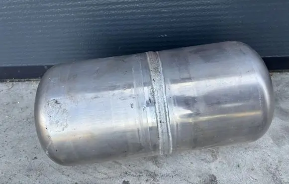 Mercedes-Benz GLC X253 C253 Air suspension tank/reservoir A2133206900