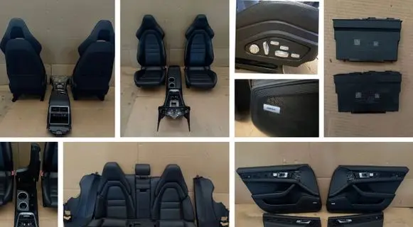 Porsche Panamera (971) Seat set 