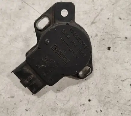 Rear air suspension level height sensor