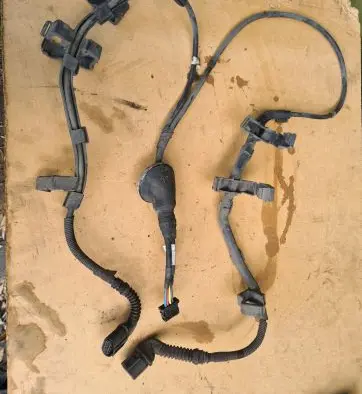 BMW 5 F10 F11 Handbrake wiring loom/harness 9277198 9277199