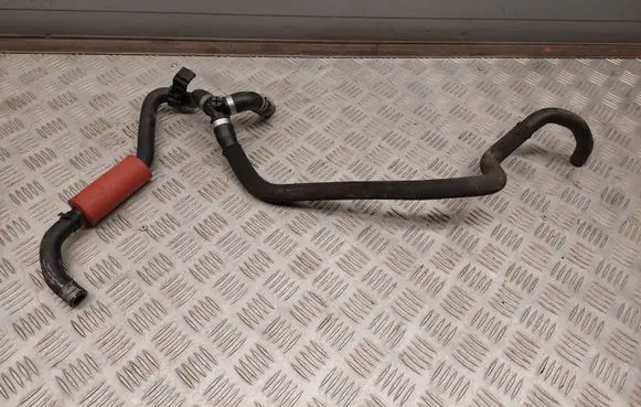 Audi A8 S8 D4 4H Engine coolant pipe/hose 4H1819344