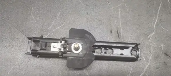 Audi A4 S4 B5 8D Seat belt adjustment rail 4a0857833d