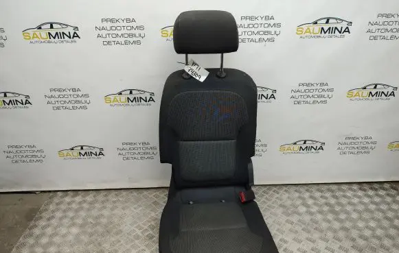 Skoda Yeti (5L) Second row seats 